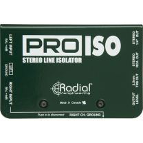 Radial PRO-ISO Microphone Passive Converter