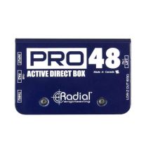 Radial PRO48 Acoustic Instrument Active Direct Input