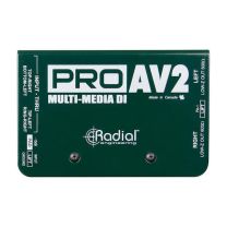 Radial PROAV2 Audio/Video Passive Direct Input