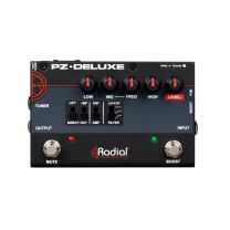 Radial PZ-DELUXE Acoustic Instrument Preamp