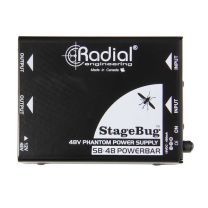 Radial SB-48 Microphone Phantom Power