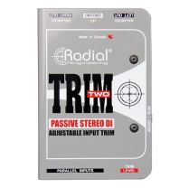 Radial TRIM-TWO Audio/Video Passive Direct Input