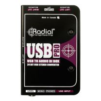 Radial USB-PRO Computer Active Direct Input