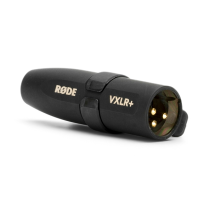 Rode VXLR+ 3.5mm to XLR Adaptor with Power Converter