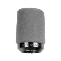 Shure A2WS-GRA Microphone Windscreen