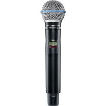 Shure AD2/B58 (G57) Digital Wireless Handheld Microphone Transmitter