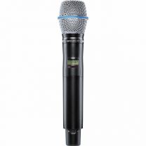 Shure AD2/B87C (G57) Digital Wireless Handheld Microphone Transmitter