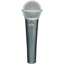 Shure BETA58A Wired Handheld Microphone