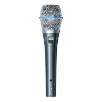 Shure BETA87A Wired Handheld Microphone