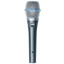 Shure BETA87C Wired Handheld Microphone