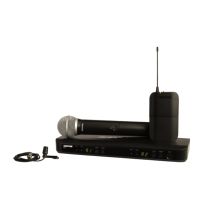 Shure BLX1288/CVL (H10) Dual Wireless Handheld/Lavalier Microphone System