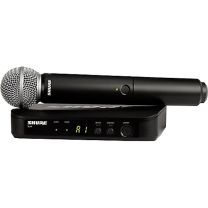 Shure BLX24/SM58 (H9) Wireless Handheld Microphone System