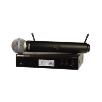 Shure BLX24R/B58 (H10) Wireless Handheld Microphone System