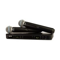 Shure BLX288/B58 (H9) Dual Wireless Handheld Microphone System