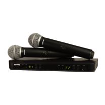 Shure BLX288/PG58 (H10) Dual Wireless Handheld Microphone System