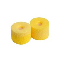 Shure EAYLF1-10 Monitoring Headphones Foam Sleeves (Yellow)