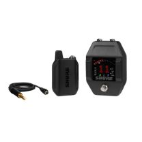 Shure GLXD+16 (Z3) Digital Wireless Guitar Pedal System