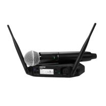 Shure GLXD+24/SM58 (Z3) Digital Wireless Handheld Microphone System