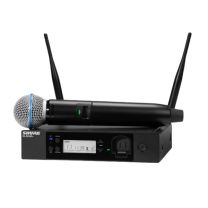 Shure GLXD+24R/B58 (Z3) Digital Wireless Handheld Microphone System