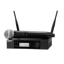 Shure GLXD+24R/SM58 (Z3) Digital Wireless Handheld Microphone System