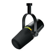 Shure MV7+K Wired Studio Microphone (Black)