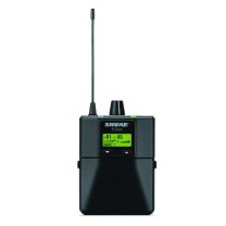 Shure P3RA (G20) Wireless Bodypack Monitoring Receiver