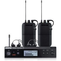 Shure P3TR112TW (G20) Wireless Monitoring System (Twinpack)