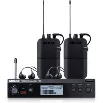 Shure P3TR112TW (H20) Wireless Monitoring System (Twinpack)