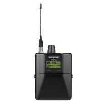 Shure P10R+ (G10) Wireless Bodypack Monitoring Receiver
