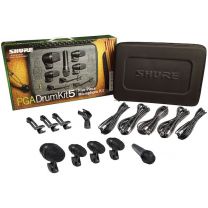 Shure PGADRUMKIT5 Wired Instrument Microphone Package