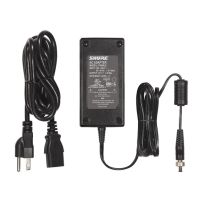 Shure PS60US Wireless Microphone Receiver Power Supply