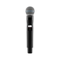 Shure QLXD2/B58 (G50) Digital Wireless Handheld Microphone Transmitter
