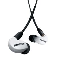 Shure SE215DYWH+UNI Monitoring Headphones