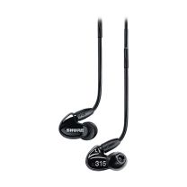Shure SE315-K Monitoring Headphones (Black)