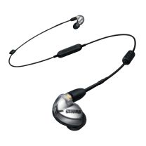 Shure SE425-V+BT1 Monitoring Headphones (Silver)