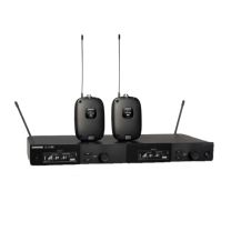 Shure SLXD14D (H55) Digital Dual Wireless Instrument Microphone System