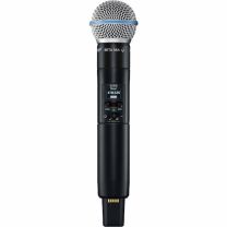 Shure SLXD2/B58 (G58) Digital Wireless Handheld Microphone Transmitter