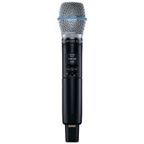 Shure SLXD2/B87A (H55) Digital Wireless Handheld Microphone Transmitter