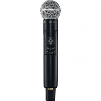 Shure SLXD2/SM58 (G58) Digital Wireless Handheld Microphone Transmitter