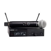 Shure SLXD24/SM58 (G58) Digital Wireless Handheld Microphone System