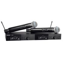 Shure SLXD24D/B58 (G58) Dual Digital Wireless Handheld Microphone System