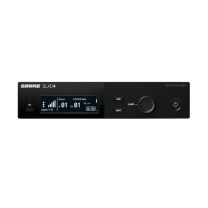 Shure SLXD4 (G58) Digital Wireless Microphone Receiver