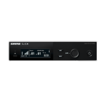 Shure SLXD4 (H55) Digital Wireless Microphone Receiver