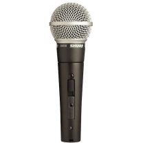 Shure SM58S Wired Handheld Microphone
