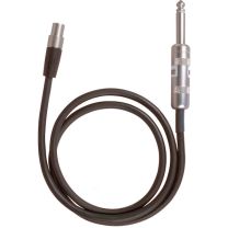 Shure WA302 2' TA4F to 1/4" Instrument Cable