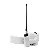 Shure WA581W Wireless Bodypack Microphone Bag (White)