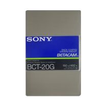 Sony BCT-20G Betacam Video Cassette