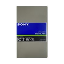 Sony BCT-60GL Betacam Video Cassette