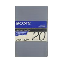Sony UVWT-20Ma Betacam SP Video Cassette