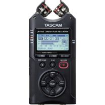 Tascam DR-40X Four Track Digital Audio Recorder and USB Audio Interface
